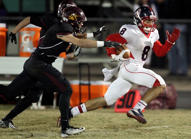 Peoria Centennial 28, Salpointe 14